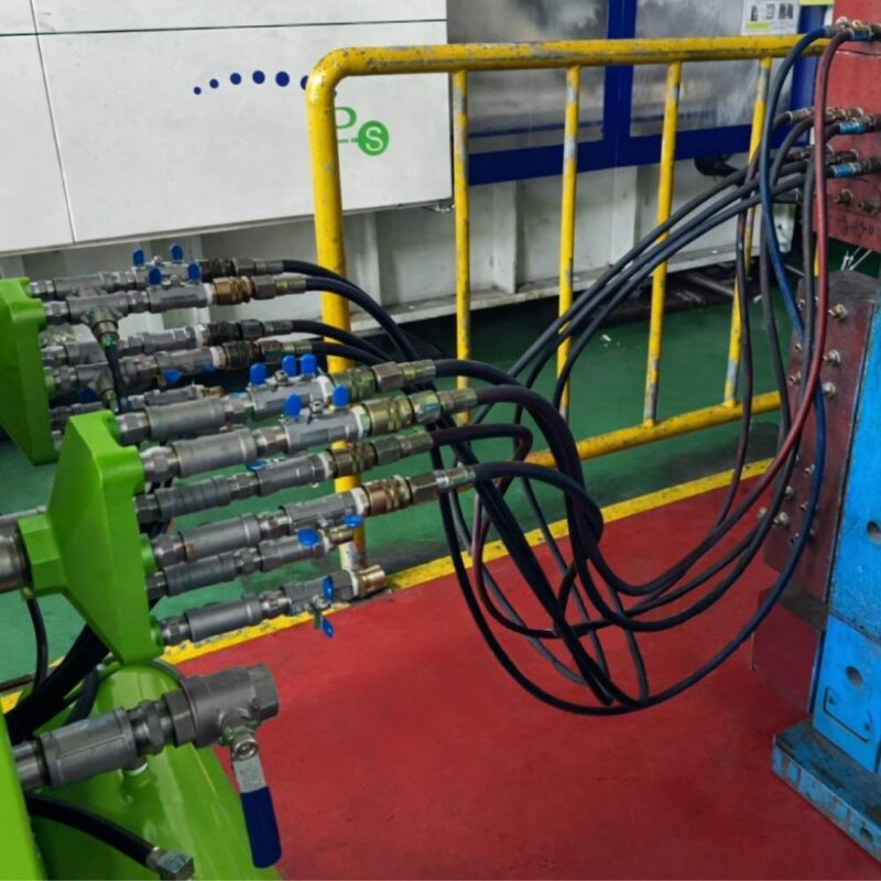 Multiple Mold Channel Cleaner