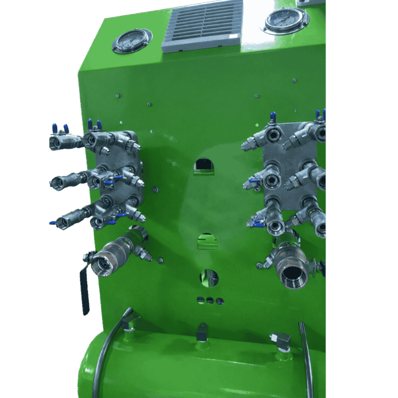 Multiple Mold Channel Cleaner