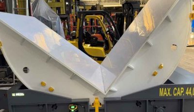 20-Ton die upender - design and assembly