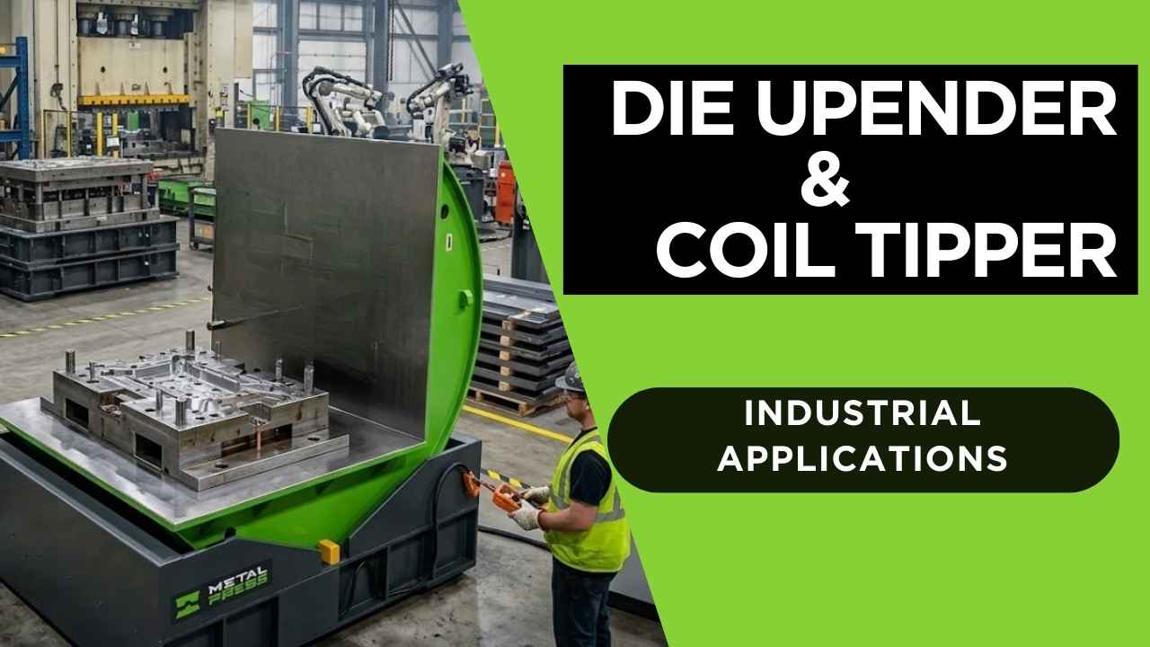 Applications of die upender and coil tipper in industy