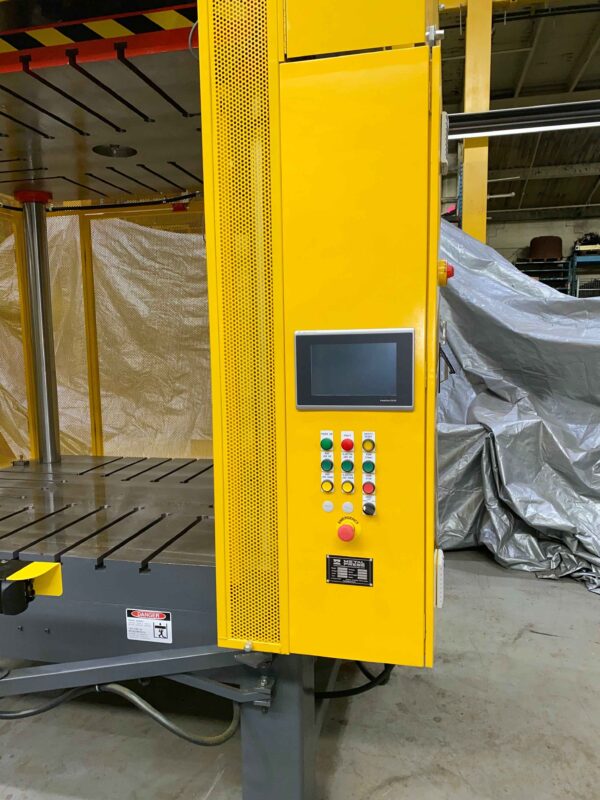 MetalPtess Machinery - 75-ton 4-Post Press - design and engineering-03