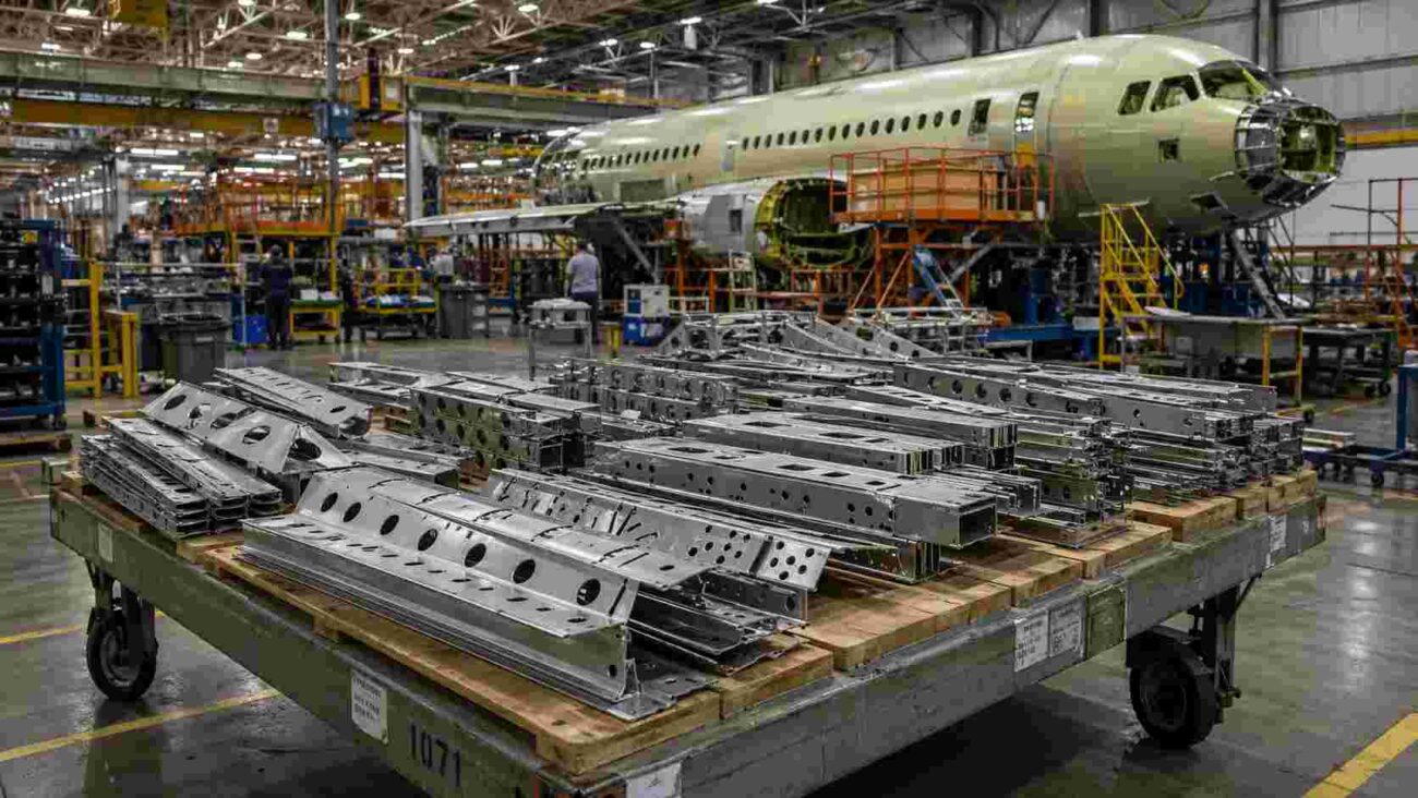 Aerospace Punching press - Metal Press