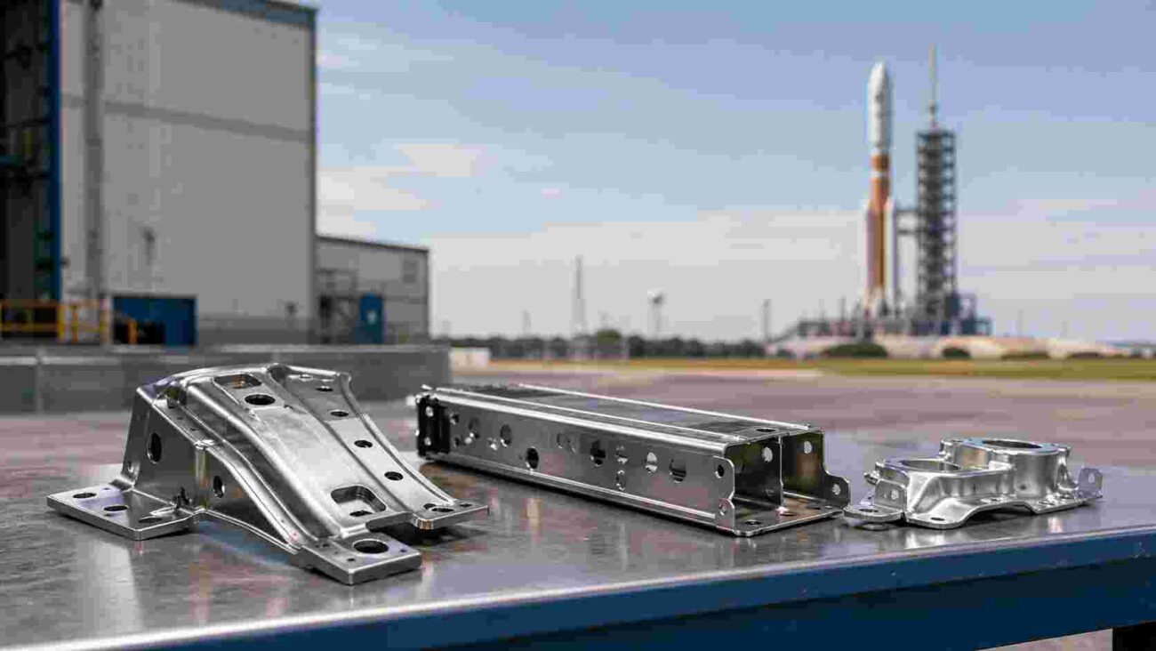 Aerospace stamping press - Metal Press