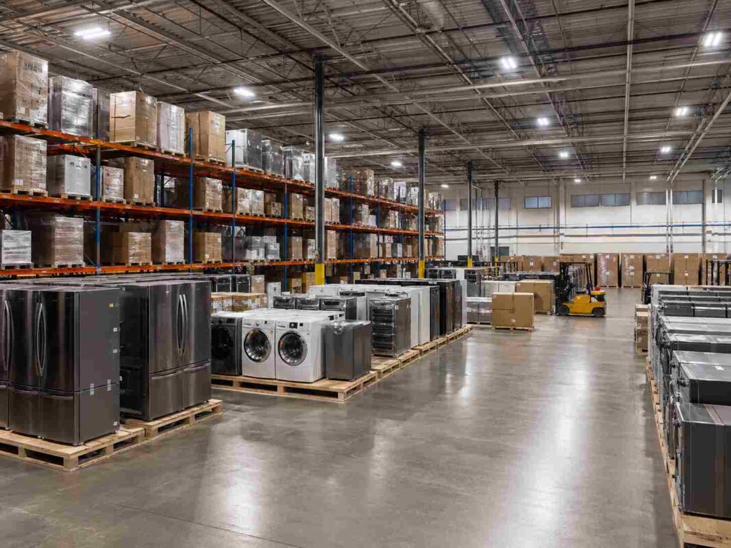 Appliance Manufacturing Blanking Press Applications
