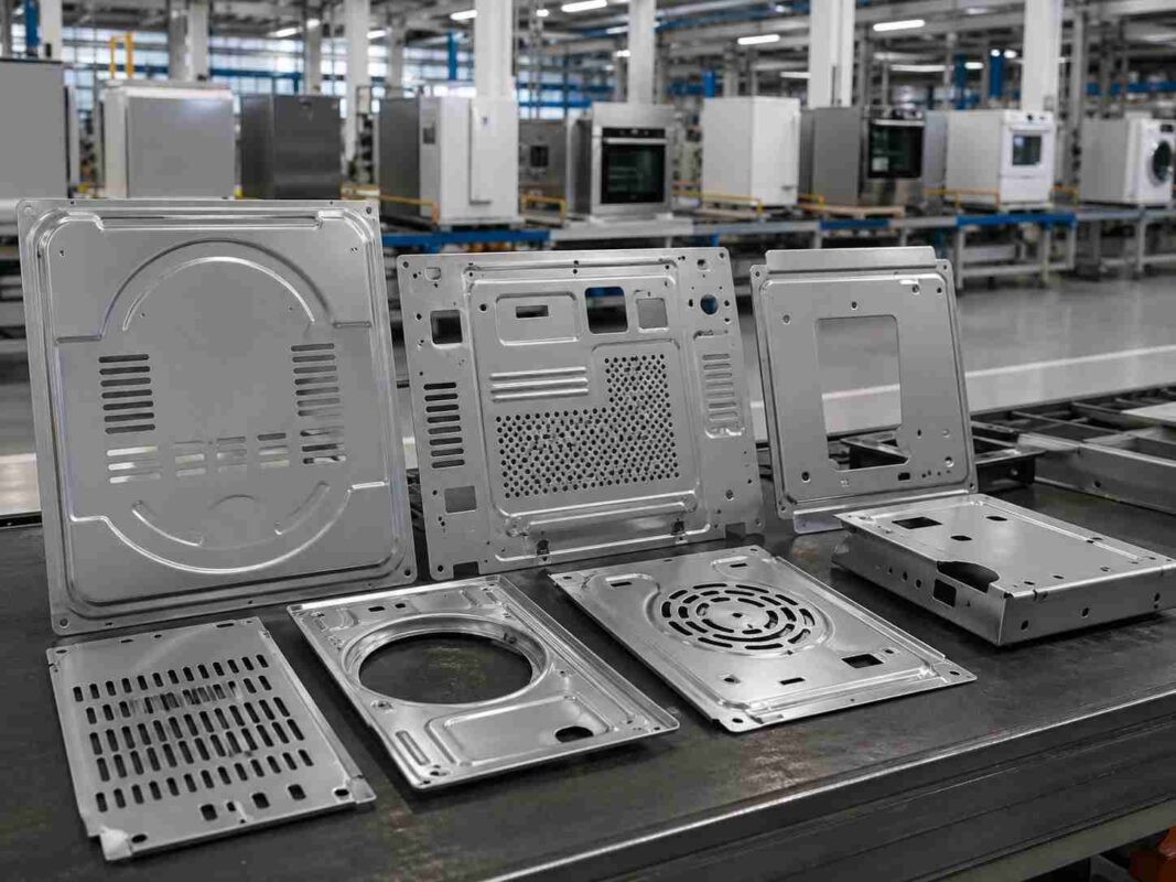 Appliance Manufacturing Punching Press Applications