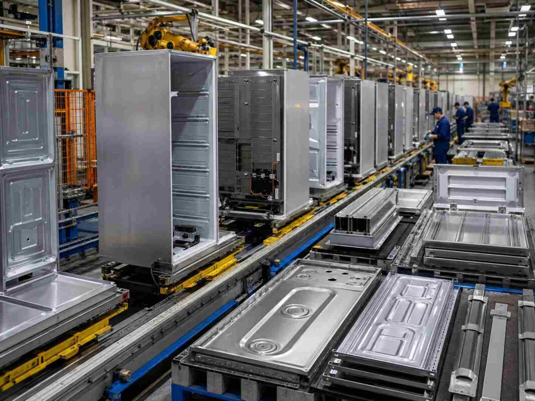 Appliance Manufacturing Stamping Press Applications