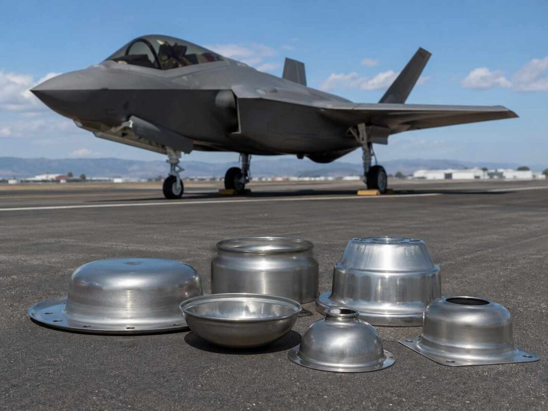 Defense Manufacturing Deep Drawing Press Applications