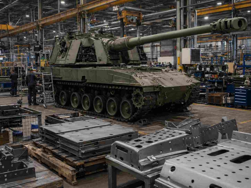 Defense Manufacturing Punching Press Applications