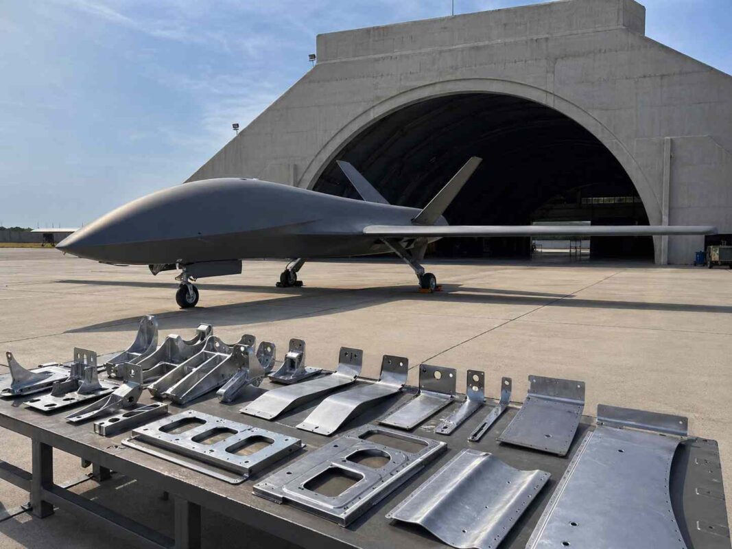 Defense Manufacturing Trimming Press Applications