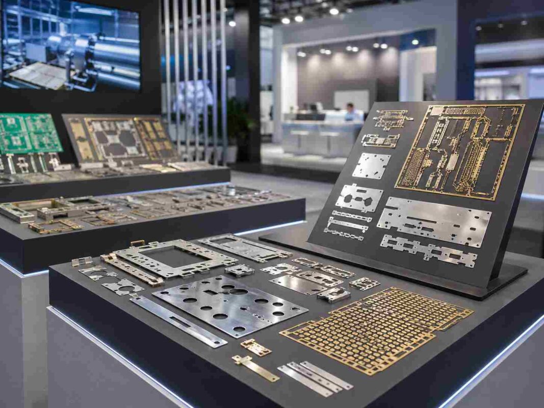 Electric & Electronic Manufacturing Blanking Press Applications