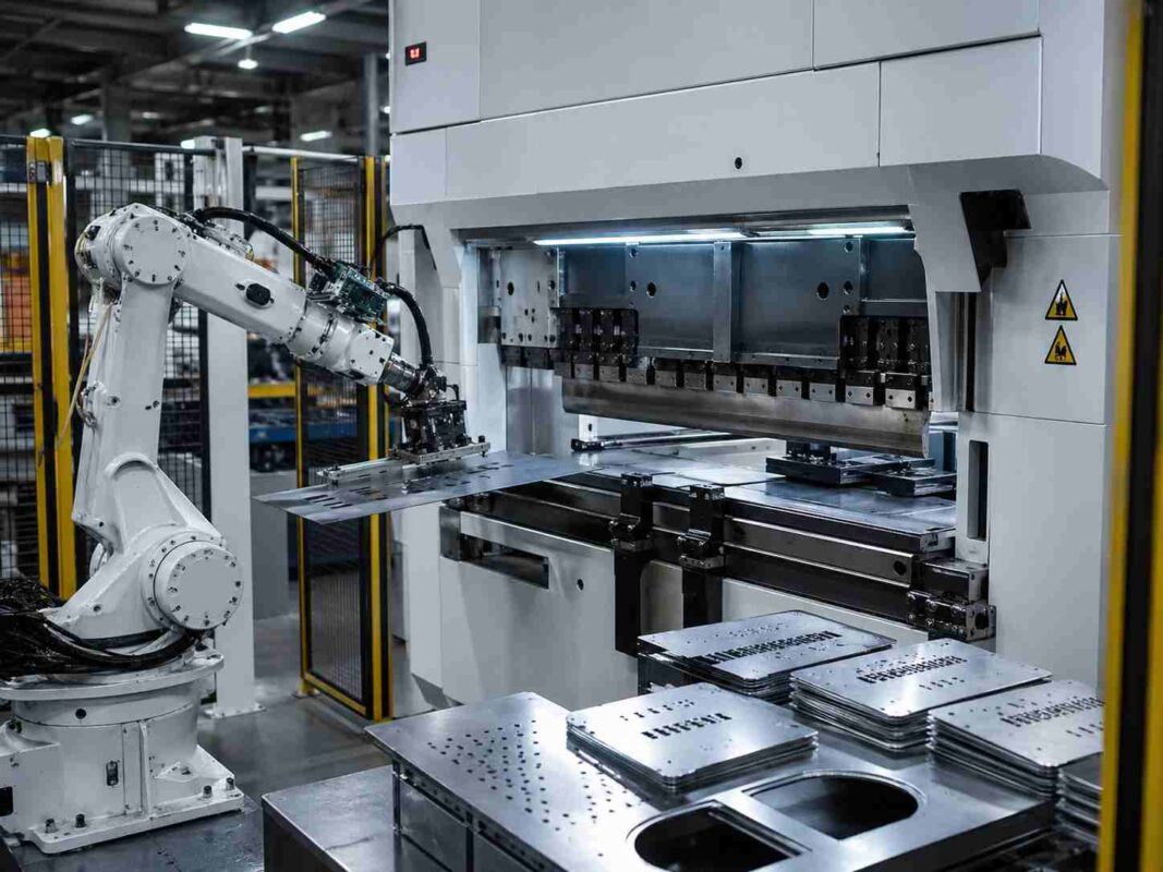 Electric & Electronic Manufacturing Punching Press Applications