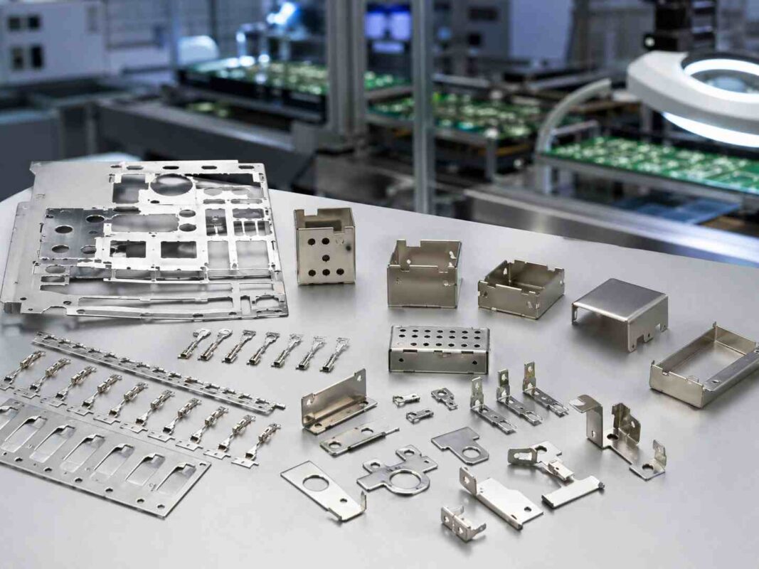 Electric & Electronic Manufacturing Trimming Press Applications
