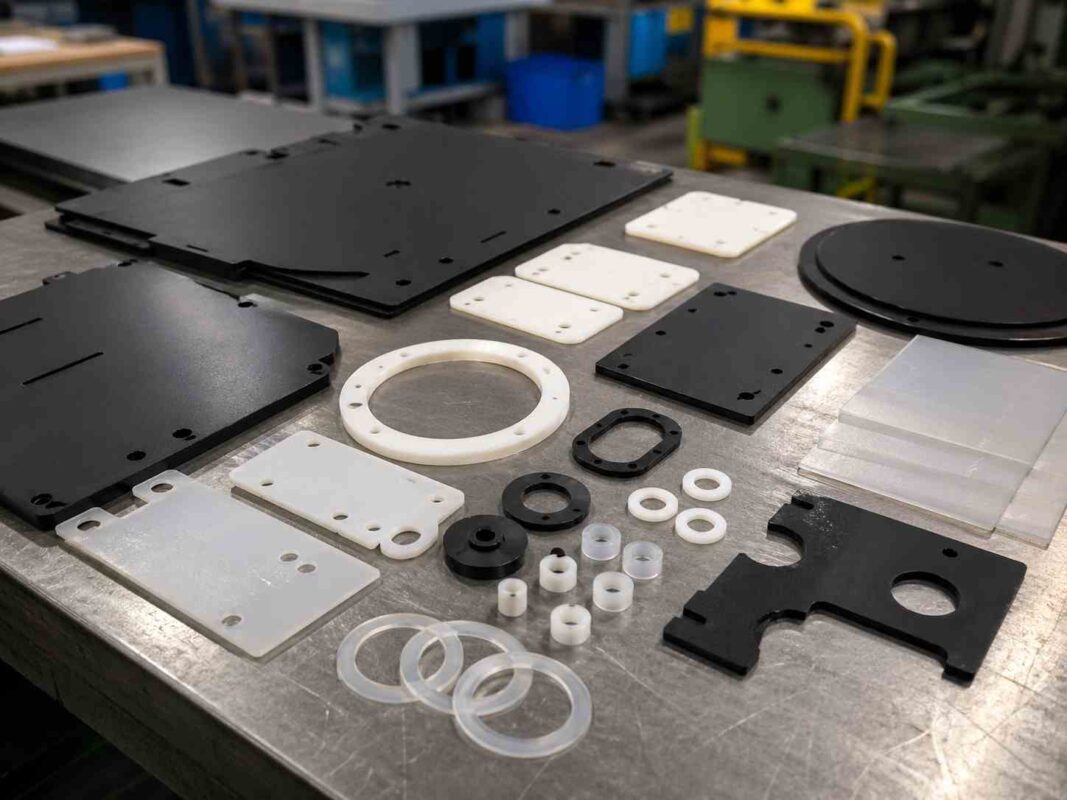 Plastic Blanking Press Applications