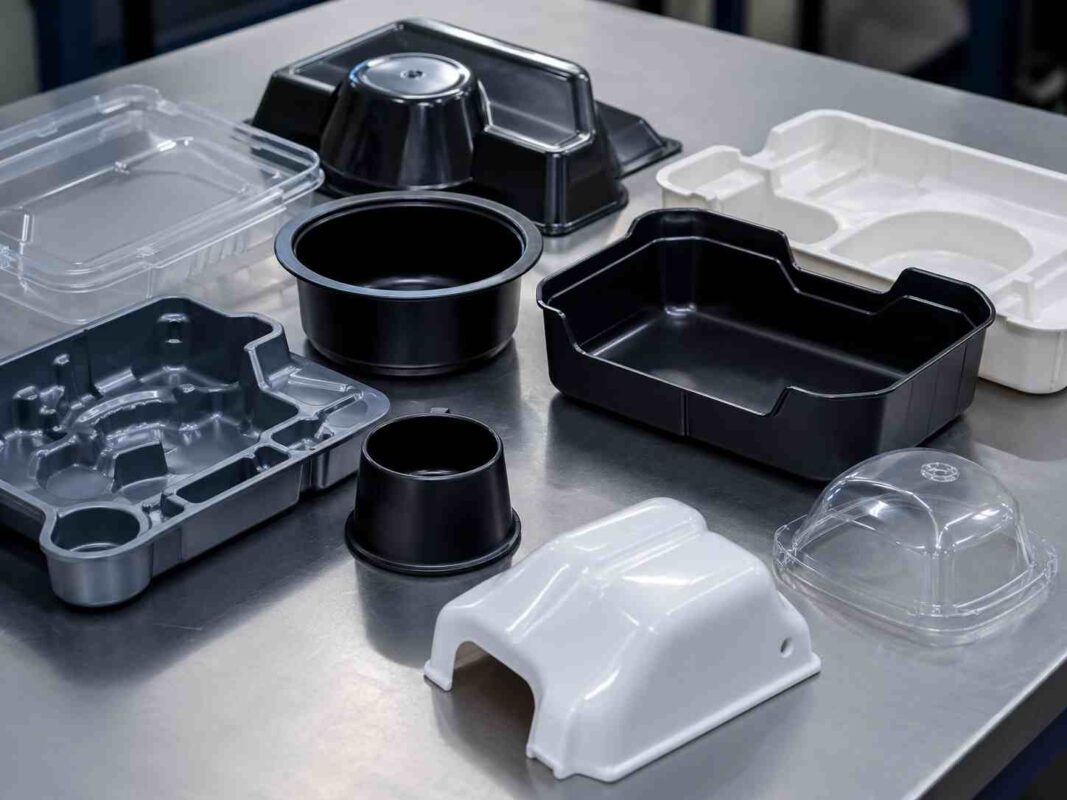 Plastic Deep Drawing Press Applications