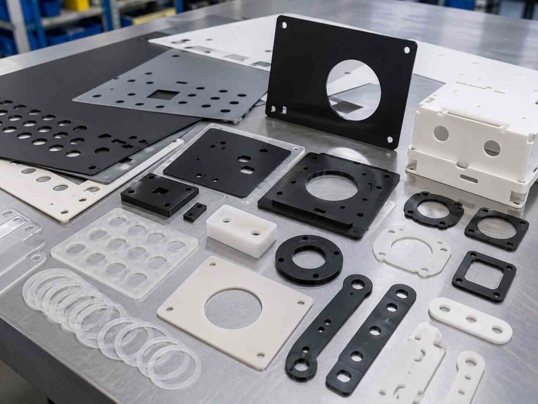 Plastic Punching Press Applications