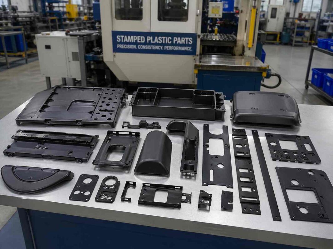 Plastic Stamping Press Applications