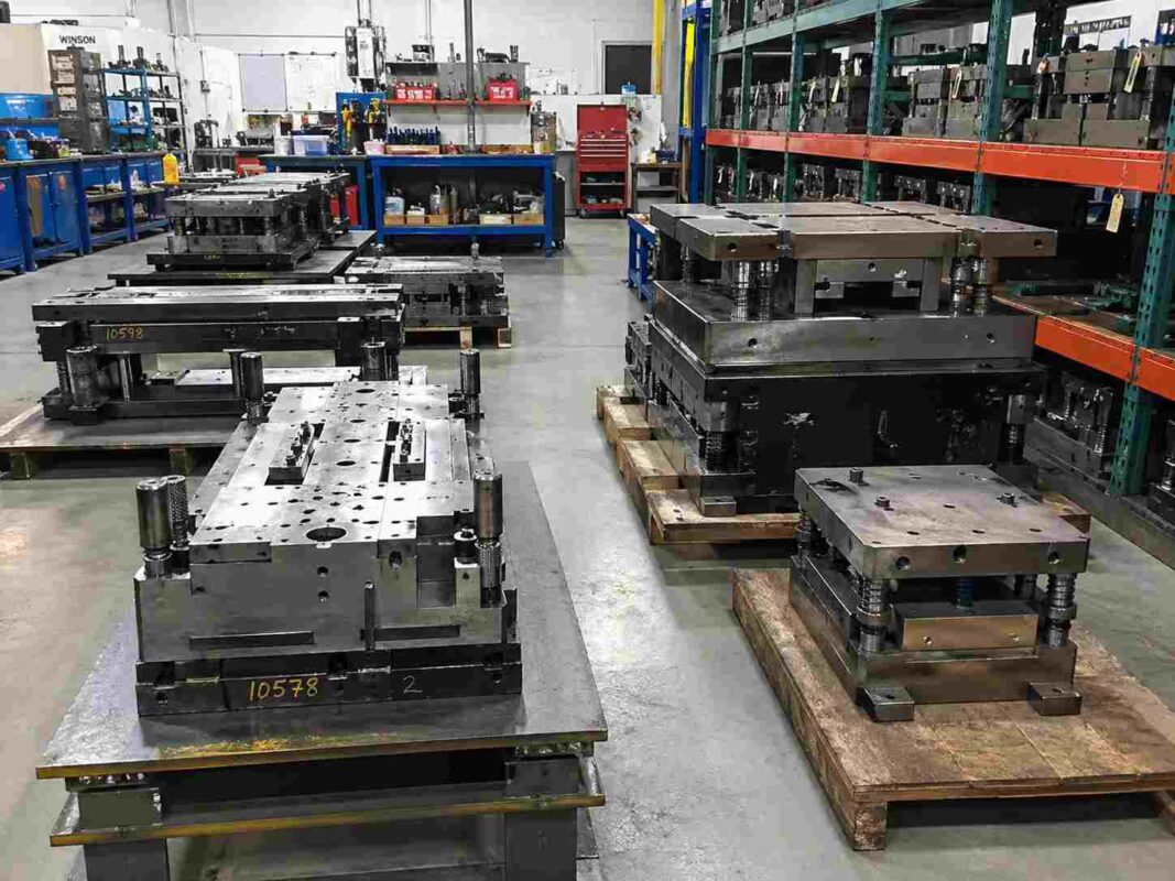 Tool & Die Manufacturing Automotive Trimming Press Applications