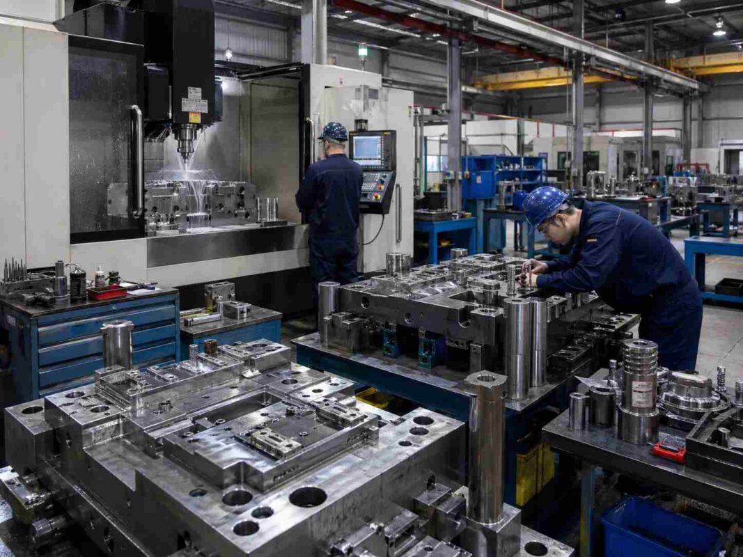 Tool & Die Manufacturing Blanking Press Applications