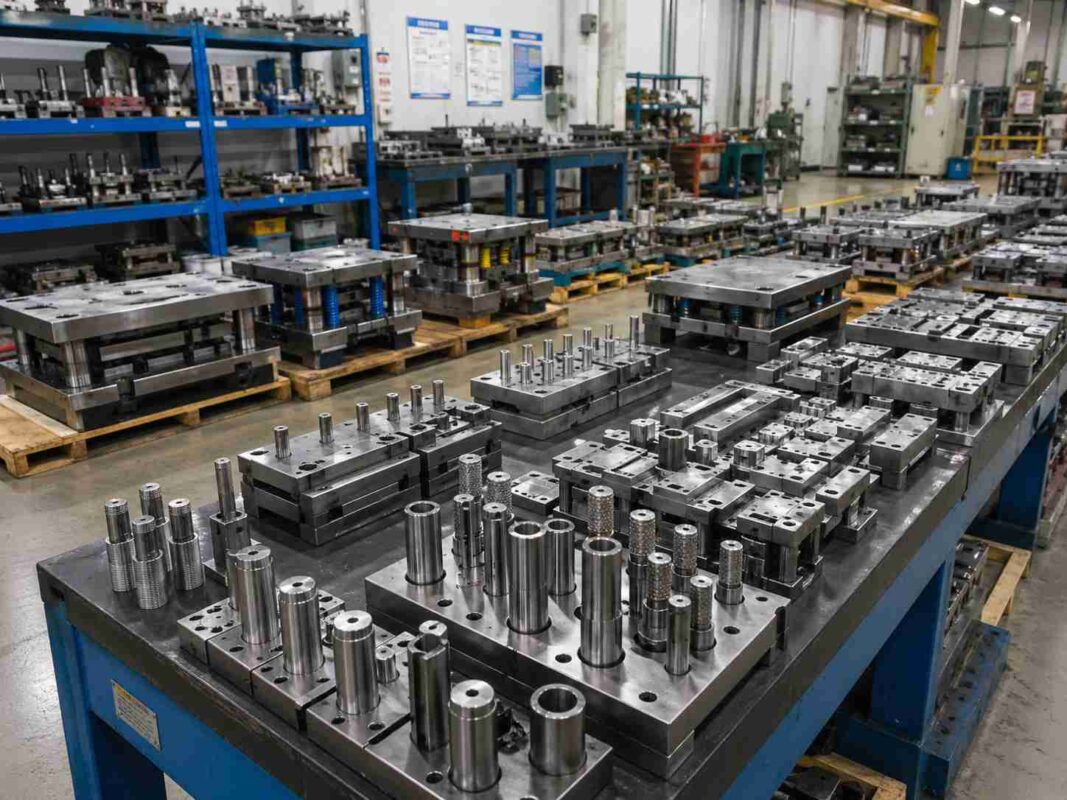 Tool & Die Manufacturing Punching Press Applications