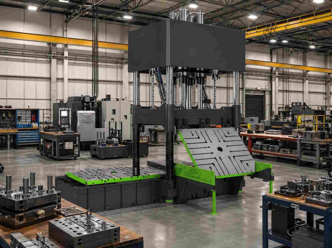 Tool & Die Manufacturing Stamping Press Applications
