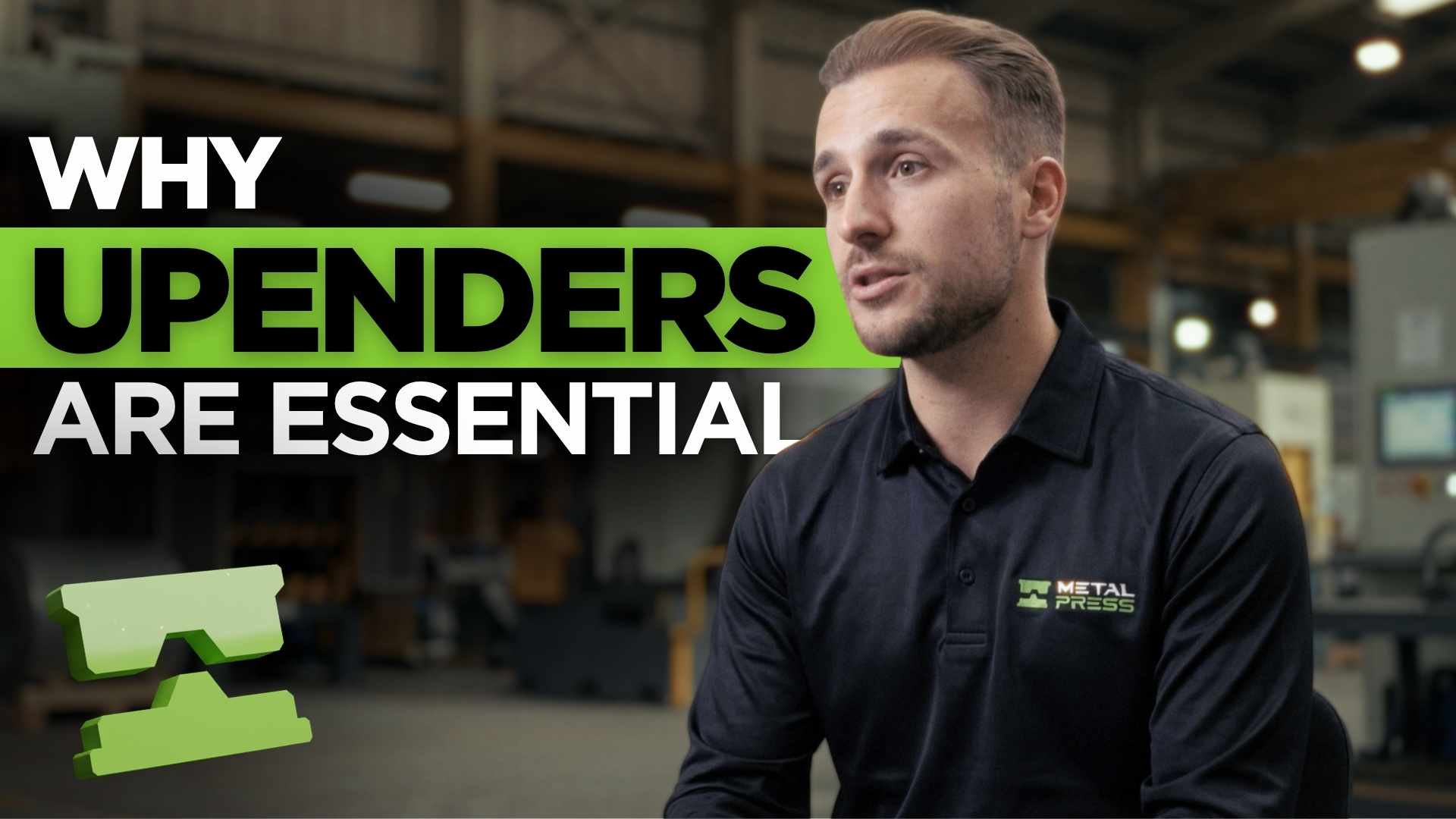 WHY UPENDERS ARE ESSENTIAL - Video coverage