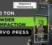 100-Ton Powder Compaction Servo Press Shippment and Commissioning - MetalPRess Machinery