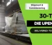 30-ton die upender deilivered to customer - MetalPress Machinery