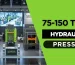 75–150 Ton Hydraulic Presses 100 Ton Press Machines for Industrial Applications