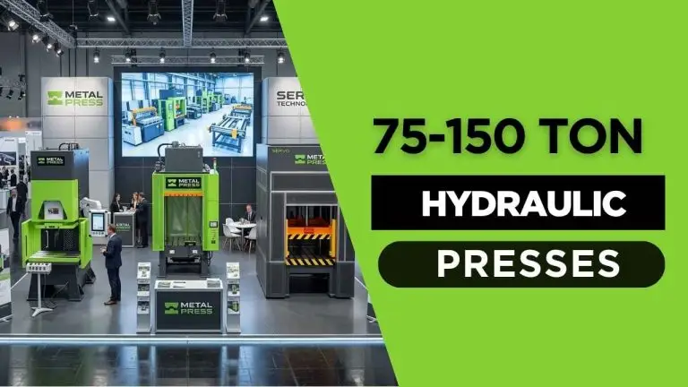 75–150 Ton Hydraulic Presses 100 Ton Press Machines for Industrial Applications