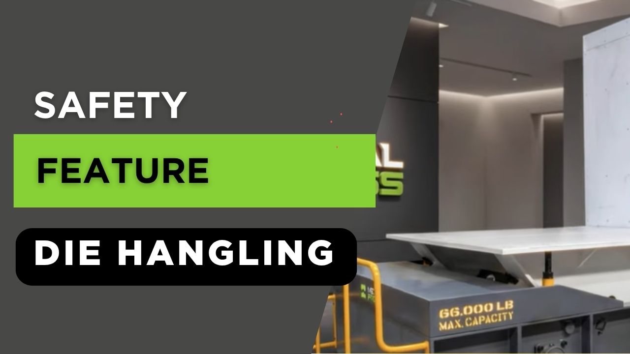 Die Upender Safety Features How Heavy Die Turning Systems Reduce Risk