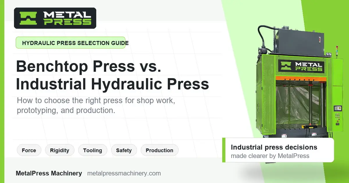 metalpress-benchtop-vs-industrial-hydraulic-press-featured-image