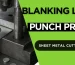 MetalPress feature image for blanking line versus punch press comparison