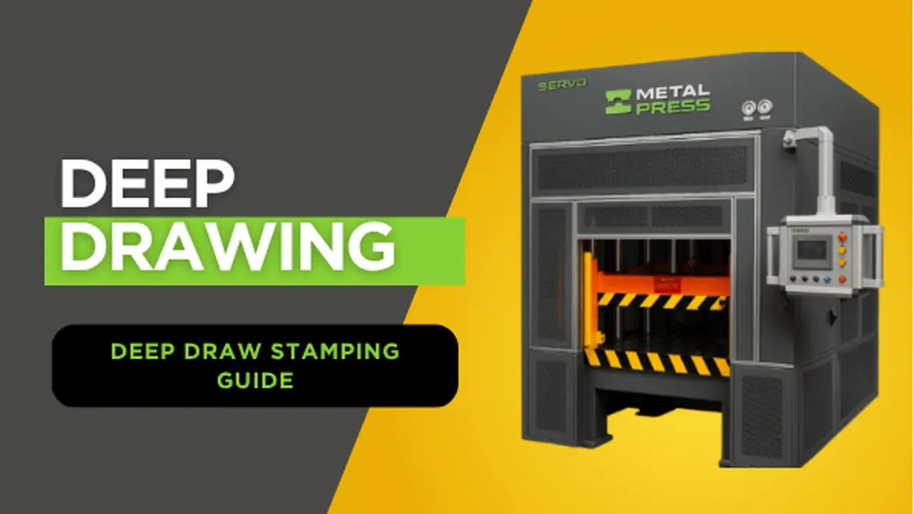 MetalPress feature image for deep drawing press features and stamping applications