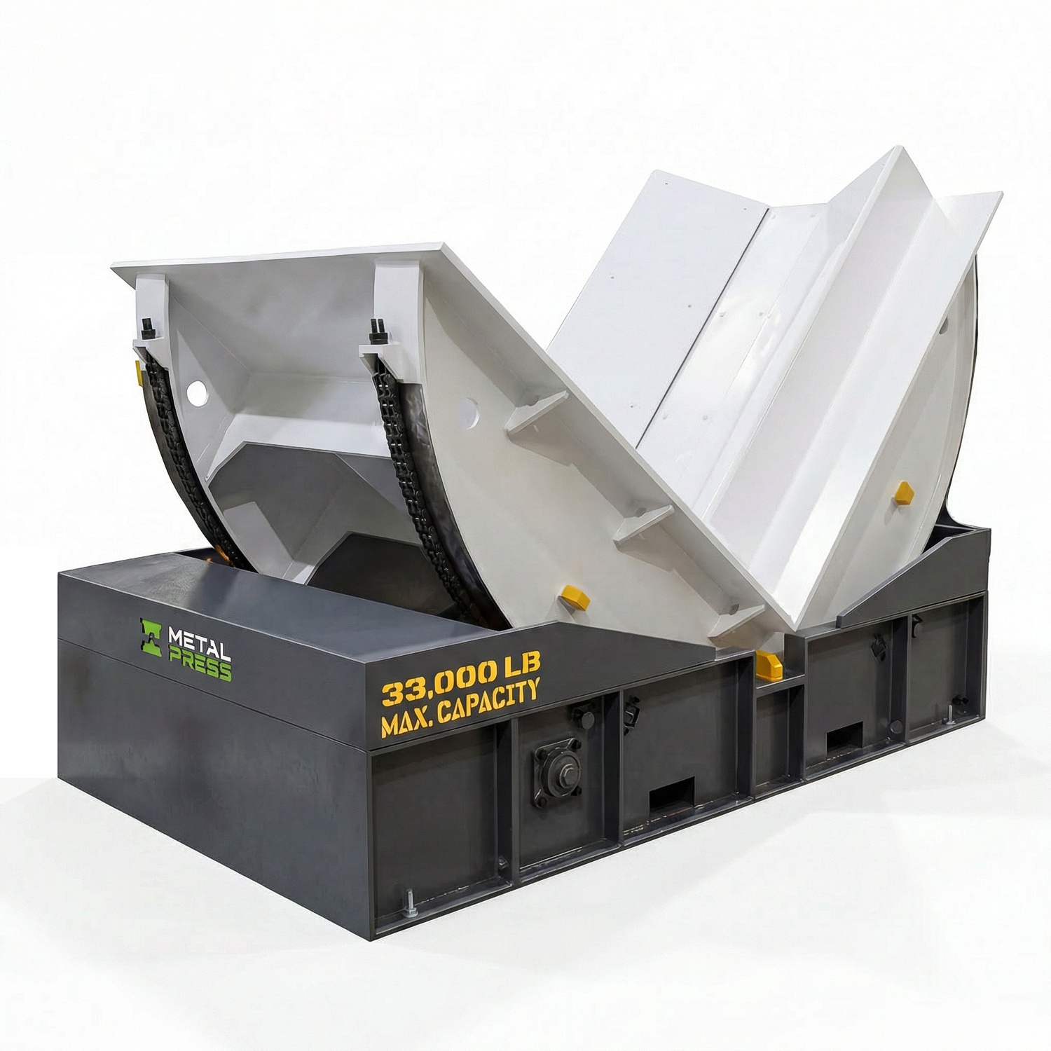 Coil Tipper | Coil Upender | Coil Flipper | Metalpress Machinery