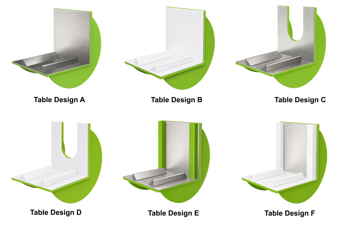 MetalPress Coil Tipper- Table Designs