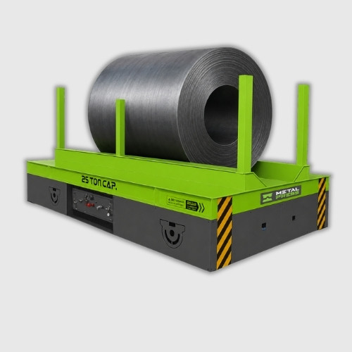 Coil Transfer Cart With Coil