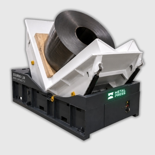 Coil Upender & Coil Tipper