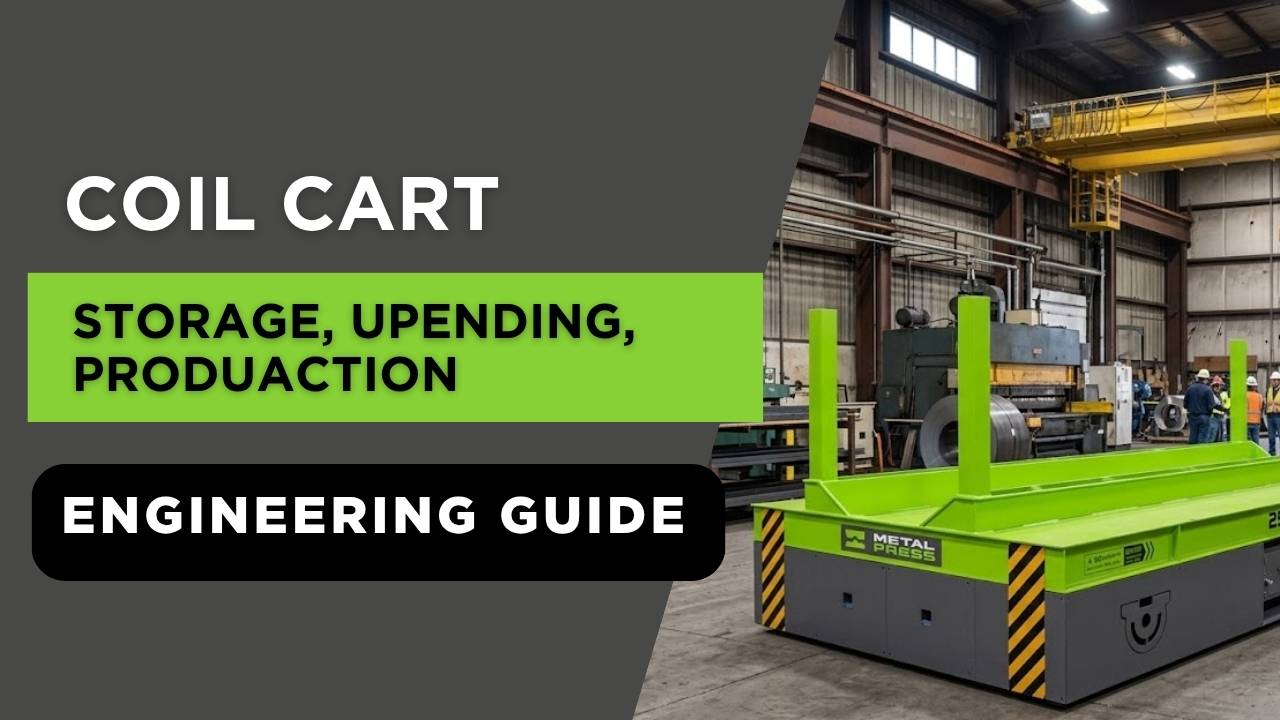 Engineering a Coil Transfer System Storage, Upending and Production-Line Loading