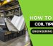How to Size an Industrial Coil Tipper or Upender Engineering Calculations and Selection Data