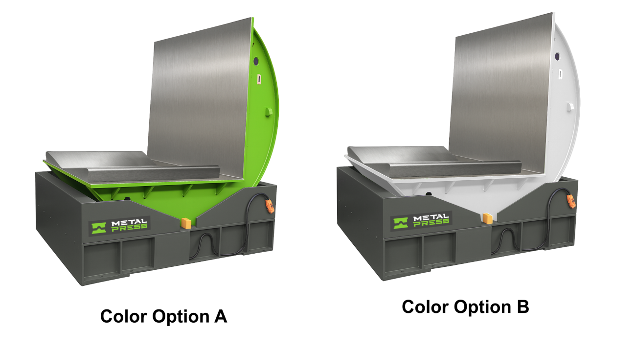 MetalPress Coil Tipper - Color Selection