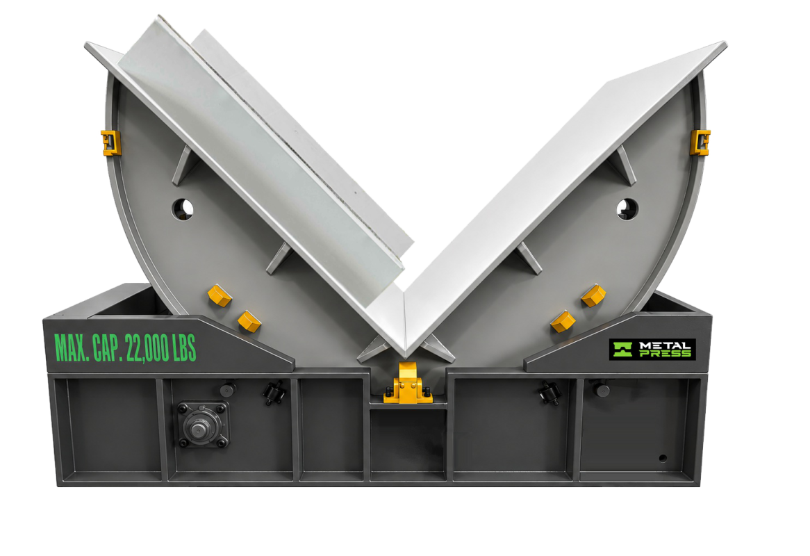 MetalPress Coil Tipper - Image A