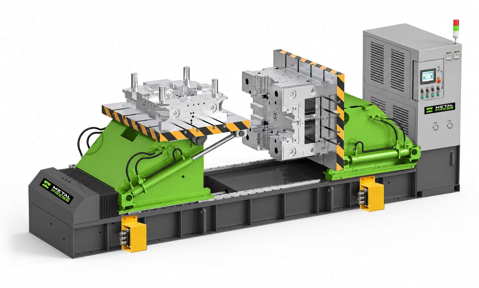 MetalPress - Die Splitting and Testing Machine - MDS Series - 01B