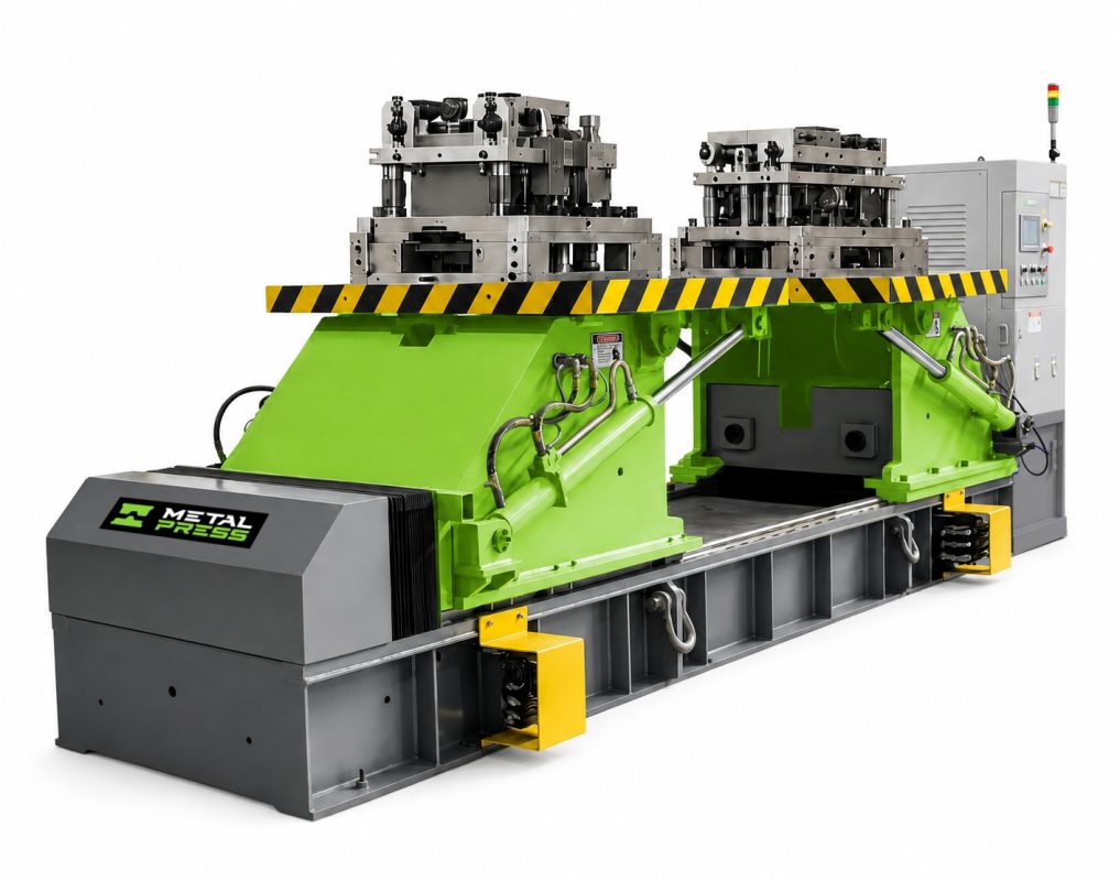 MetalPress - Die Splitting and Testing Machine - MDS Series - 04