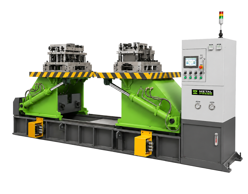MetalPress - Die Splitting and Testing Machine - MDS Series - 06