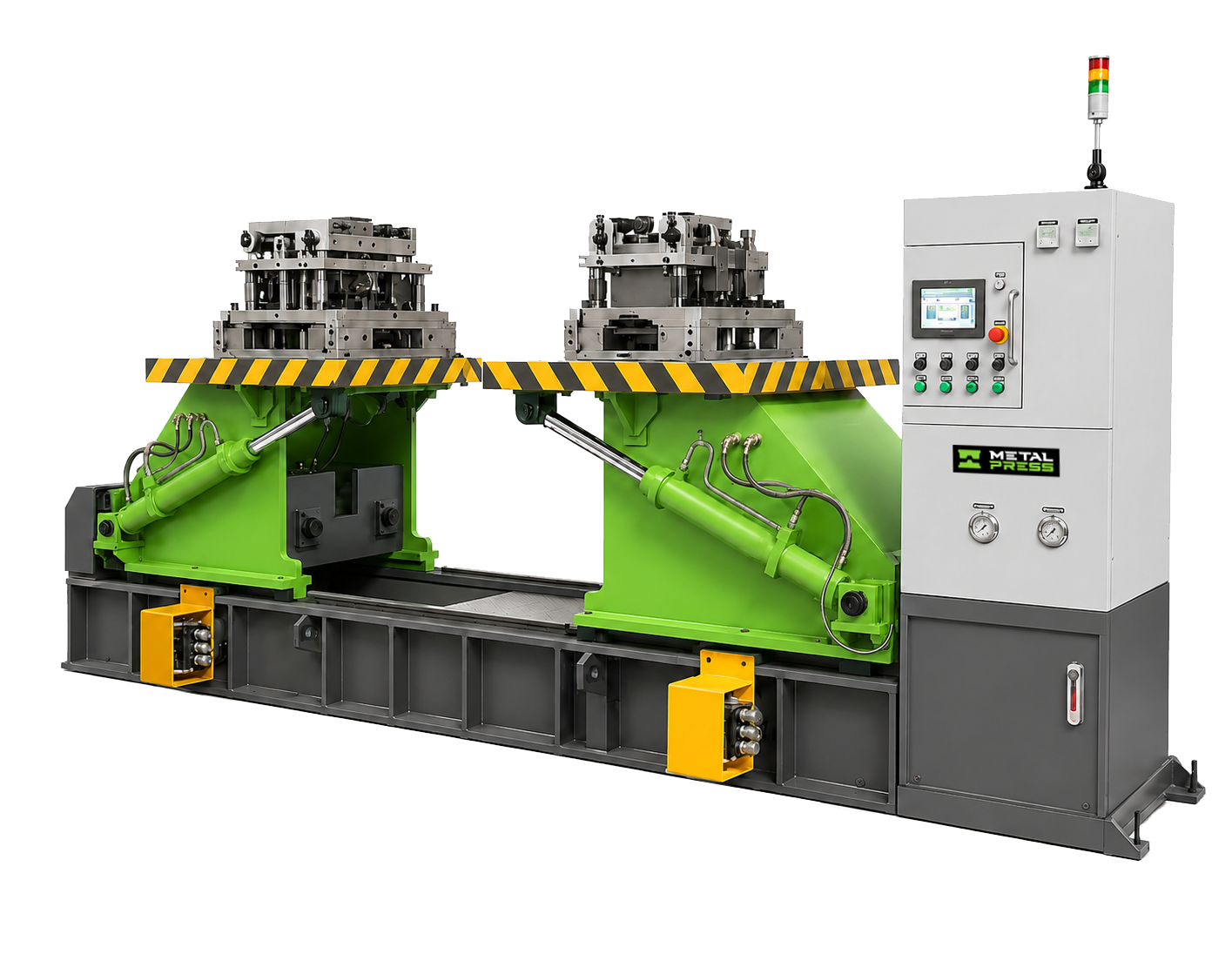 MetalPress - Die Splitting and Testing Machine - MDS Series - 06