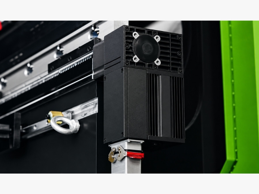 CNC Controlled Crowning System