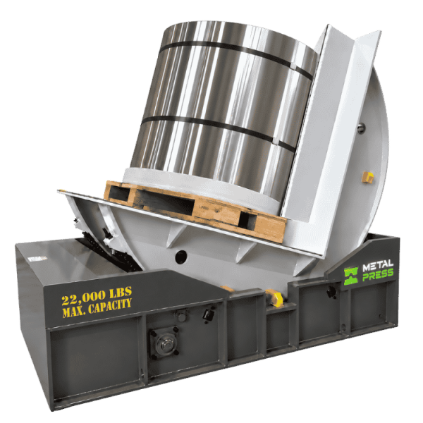 Coil Upender - MCT Series - Main Transparent