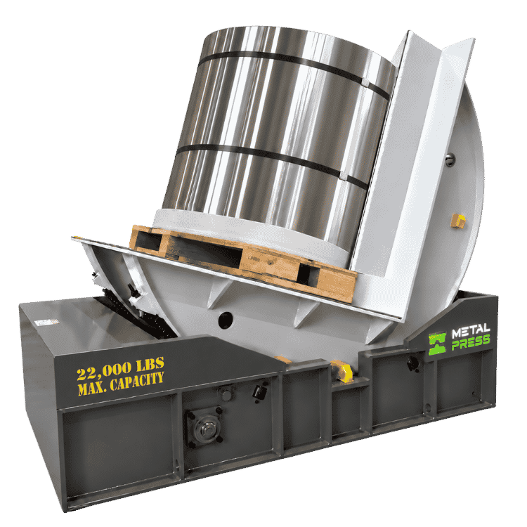 Coil Upender - MCT Series - Main Transparent