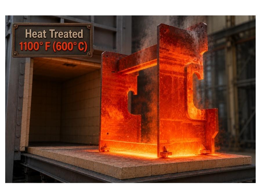 Heat Treated Press Brake Frame
