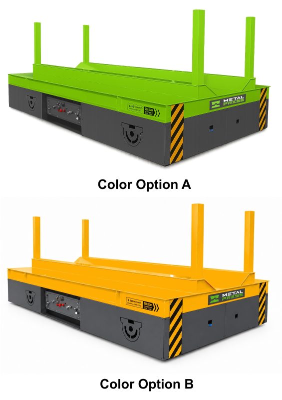 MetalPress Coil Transfer Cart - MCC - Colors